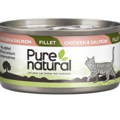 Fillet kana & lohi 70g>Purenatural Hot