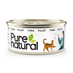 Fillet tonnikala 70g>Purenatural Hot