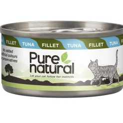 Fillet tonnikala 70g>Purenatural Hot