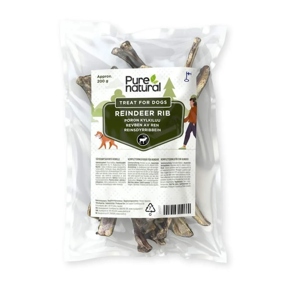 poronkylkiluut 200 g>Purenatural Sale