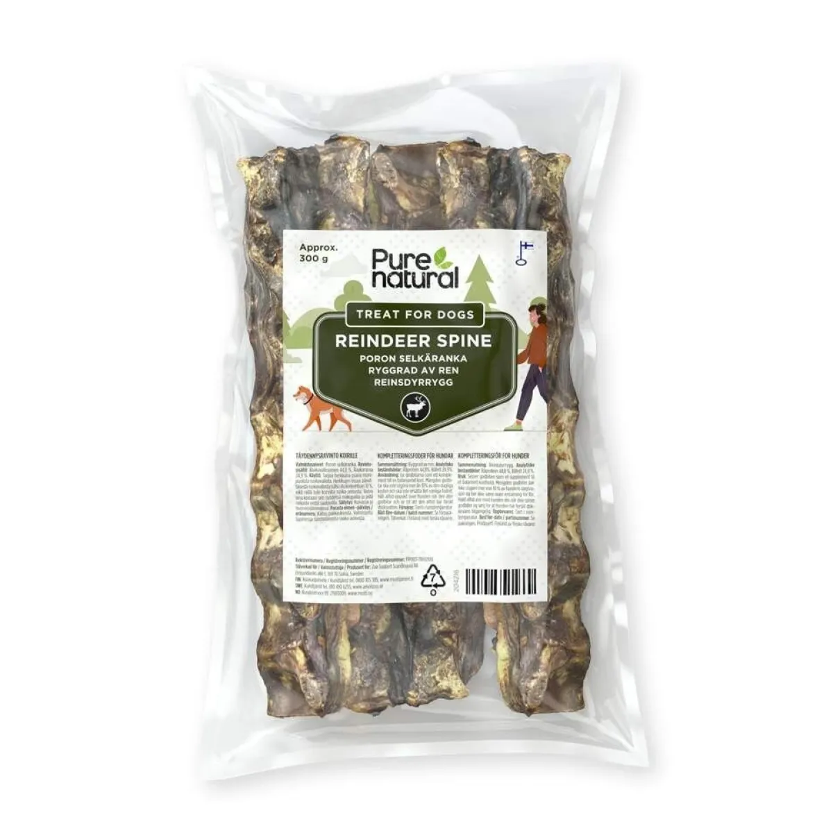 poronselkäranka 300 g>Purenatural New