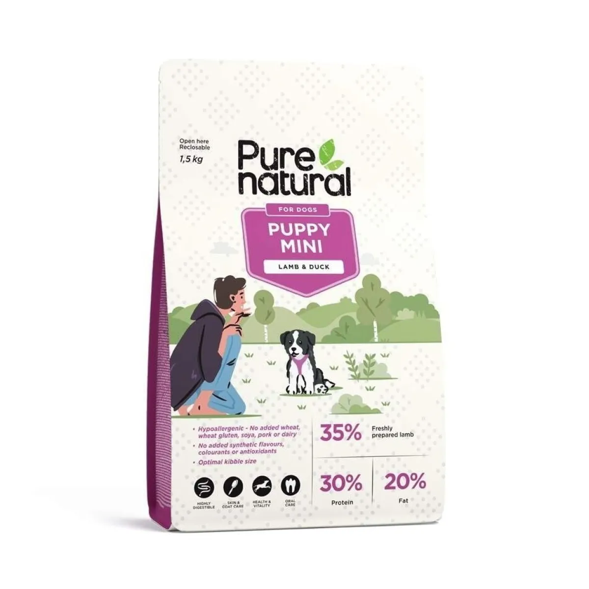 Puppy Mini 1,5 kg>Purenatural
