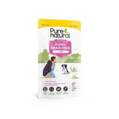Puppy viljaton lammas 150 g>Purenatural Hot