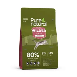 Wilder Cat Adult Red Meat>Purenatural Discount