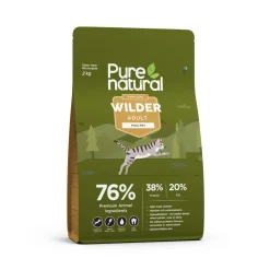 Wilder Cat Adult Poultry>Purenatural Outlet