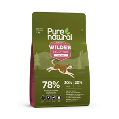 Wilder Dog Adult Mini Red Meat 2 kg>Purenatural Clearance