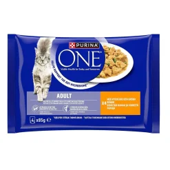 Cat Adult wet 4 x 85 g>Purina ONE Online