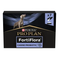 Canine Probiotic FortiFlora 7 g>Purina Pro Plan New