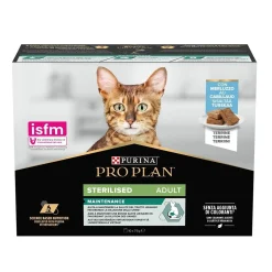 Sterilised turska 10 x 75 g>Purina Pro Plan Online