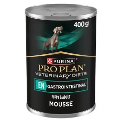 Purina Pro Plan VD Dog Dog EN Gastrointestinal mousse 400 g>Purina Veterinary Diets