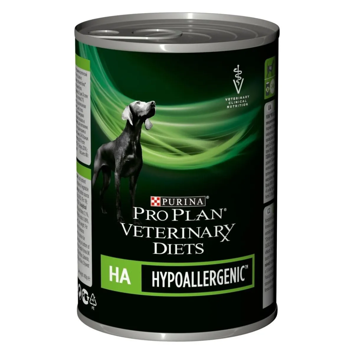 Purina Pro Plan Veterinary Diets Canine Adult HA Hypoallergenic Mousse 400 g>Purina Veterinary Diets New