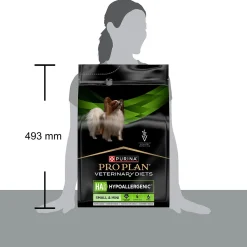 Purina Pro Plan Veterinary Diets Dog Hypoallergenic small & mini 3,7 kg>Purina Veterinary Diets Outlet