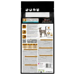 Purina Pro Plan Veterinary Diets Feline NF Renal Function Advanced Care 1,5 kg>Purina Veterinary Diets Online