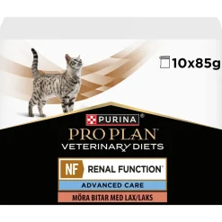 Purina Pro Plan Veterinary Diets Feline NF Renal Function Advanced Care Salmon 10x85 g>Purina Veterinary Diets Discount