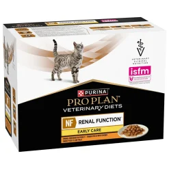 Purina Pro Plan Veterinary Diets Feline NF Renal Function Early Care Chicken 10x85 g>Purina Veterinary Diets Online