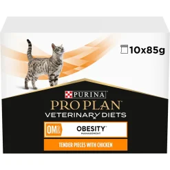 Purina Pro Plan Veterinary Diets Cat OM Chicken 10x85g>Purina Veterinary Diets Best