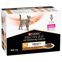 Purina Pro Plan Veterinary Diets Cat OM Chicken 10x85g>Purina Veterinary Diets Best