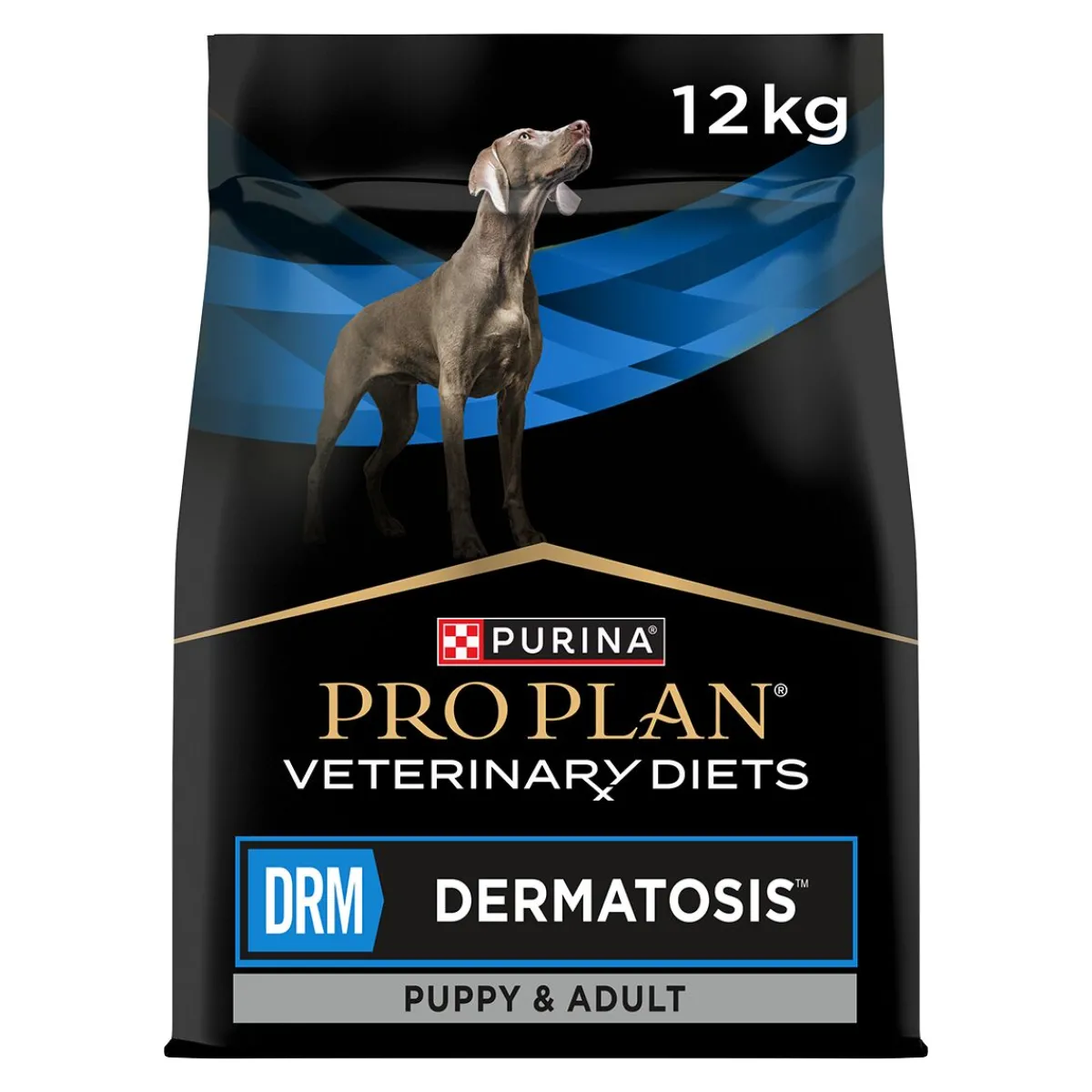 Purina VD Dog DRM Dermatosis 12kg>Purina Veterinary Diets