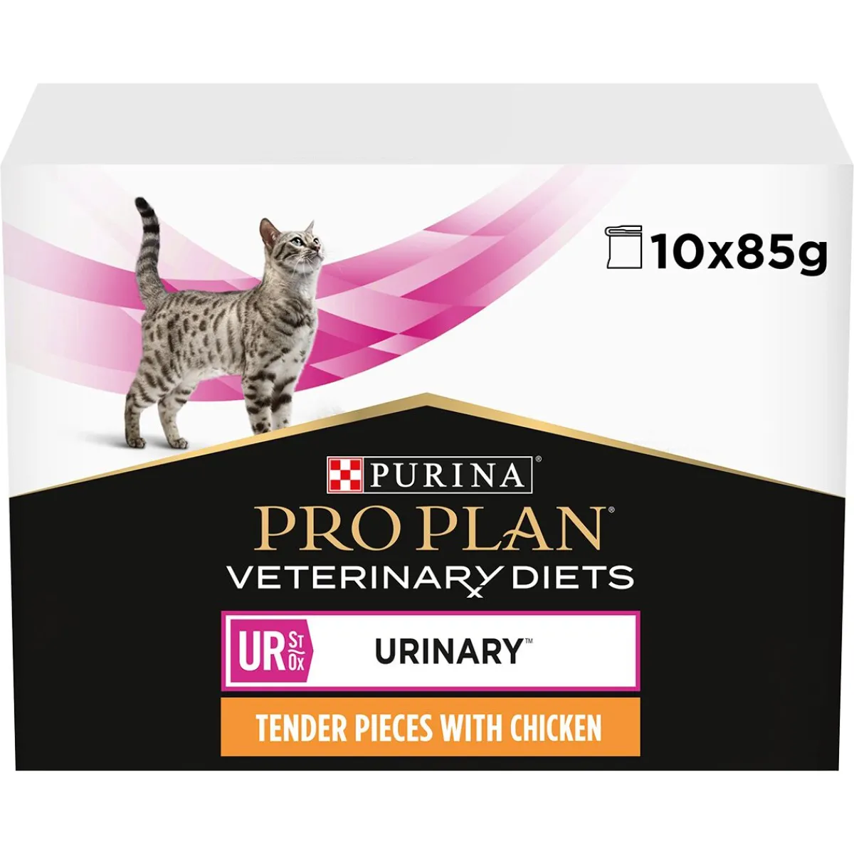Purina Vet Cat UR St/Ox Urinary Kana 10x85g>Purina Veterinary Diets Best