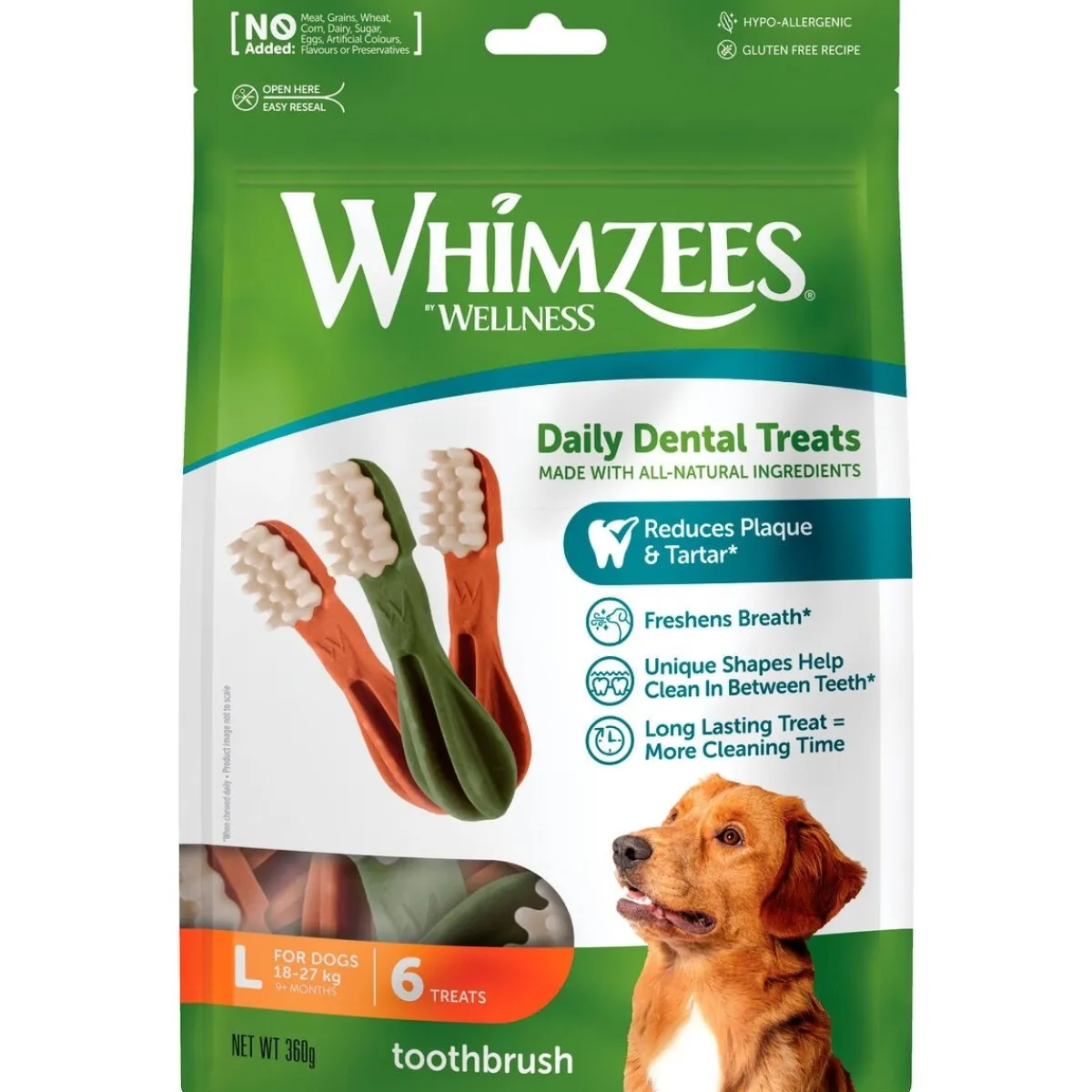 Puruhammasharja , L>Whimzees New