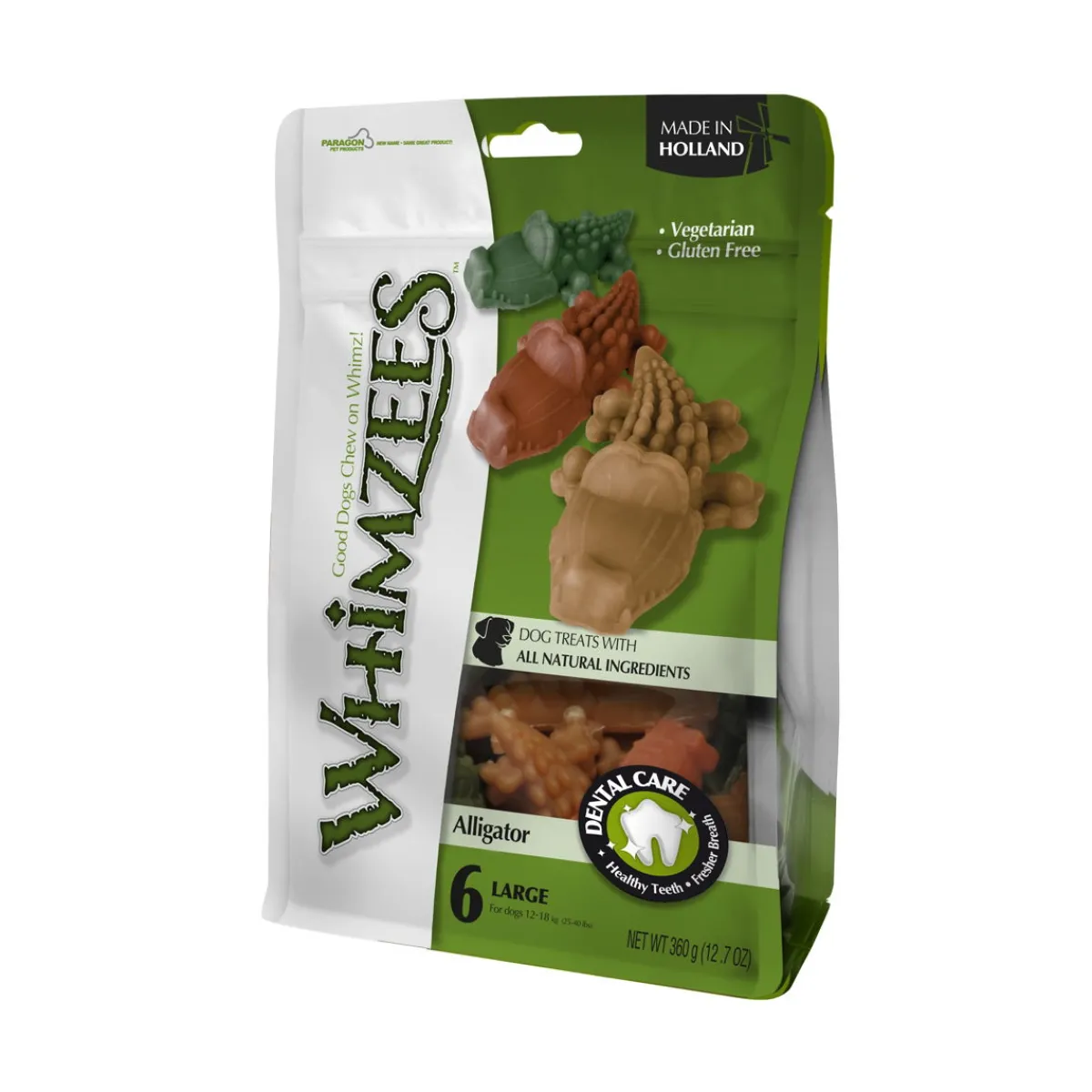 Purukrokotiili , L>Whimzees Discount