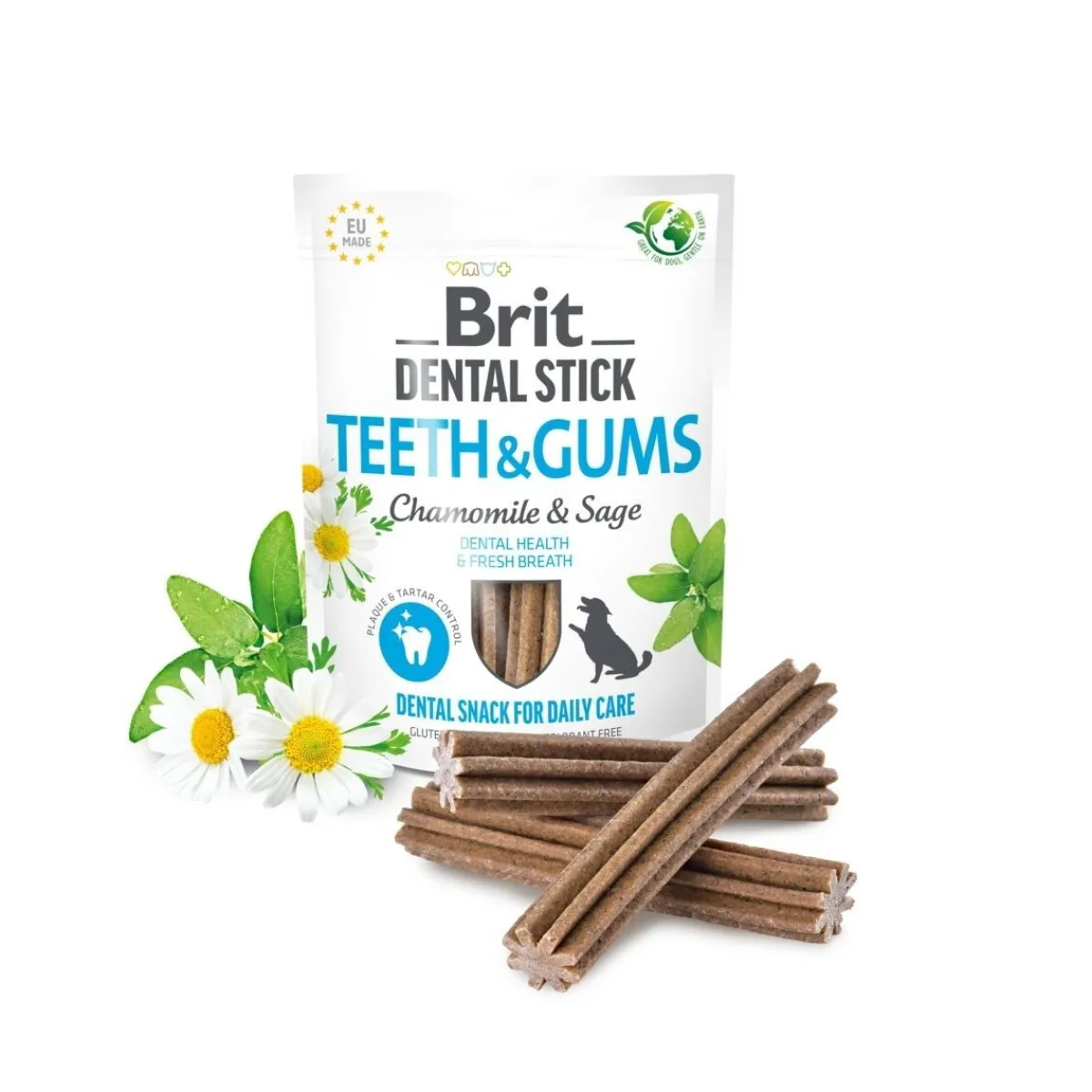 Purutikku koiralle Chamomile & Sage 7 kpl>Brit Care Best