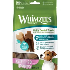 Purutikku pennulle XS/S 28 kpl>Whimzees New