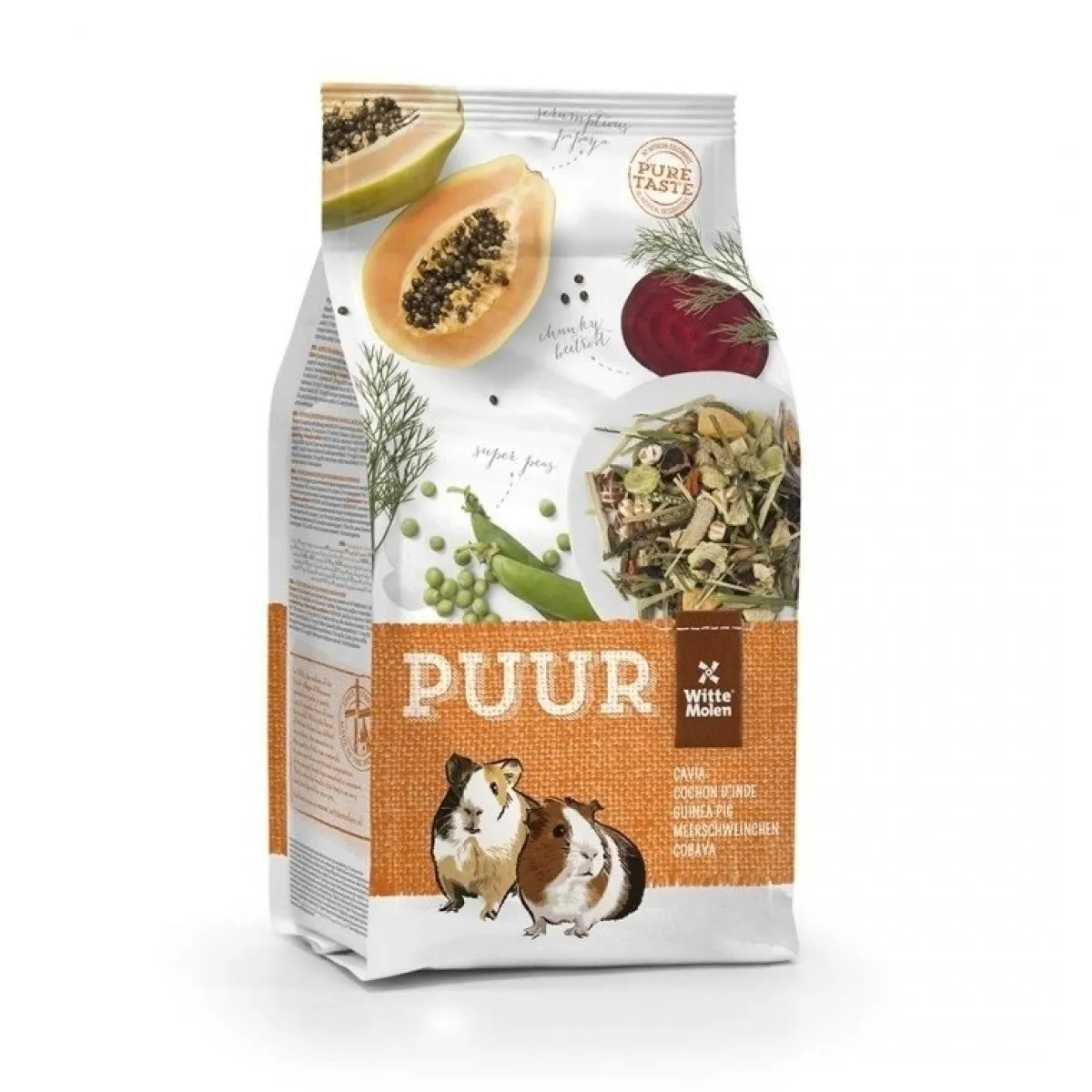 Guinea Pig, marsun ruoka 2,5 kg>PUUR Best