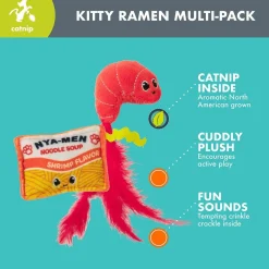 Ramen & Katkarapu 2 kpl>Quirky Kitty Sale