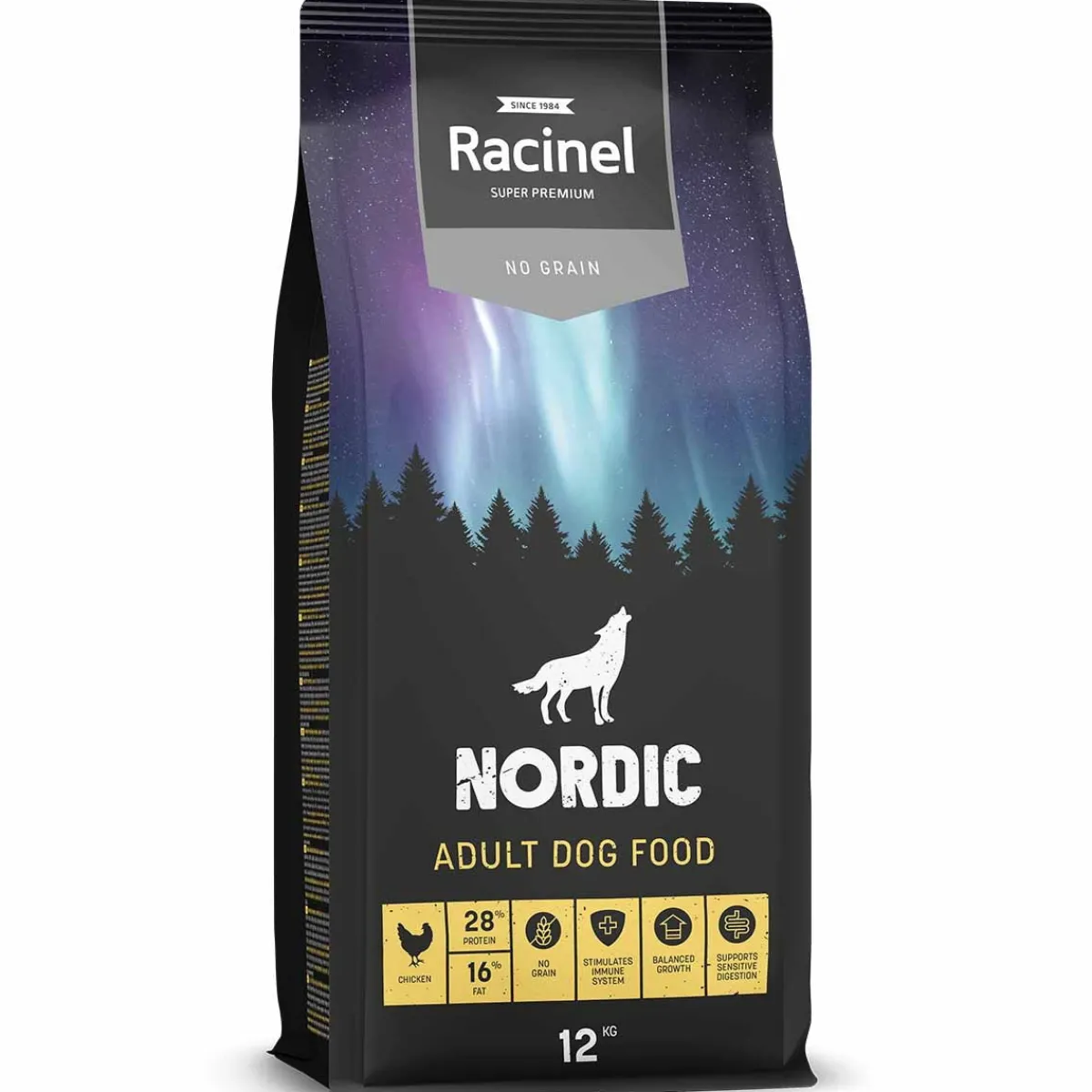 Nordic Adult Chicken 12kg>Racinel