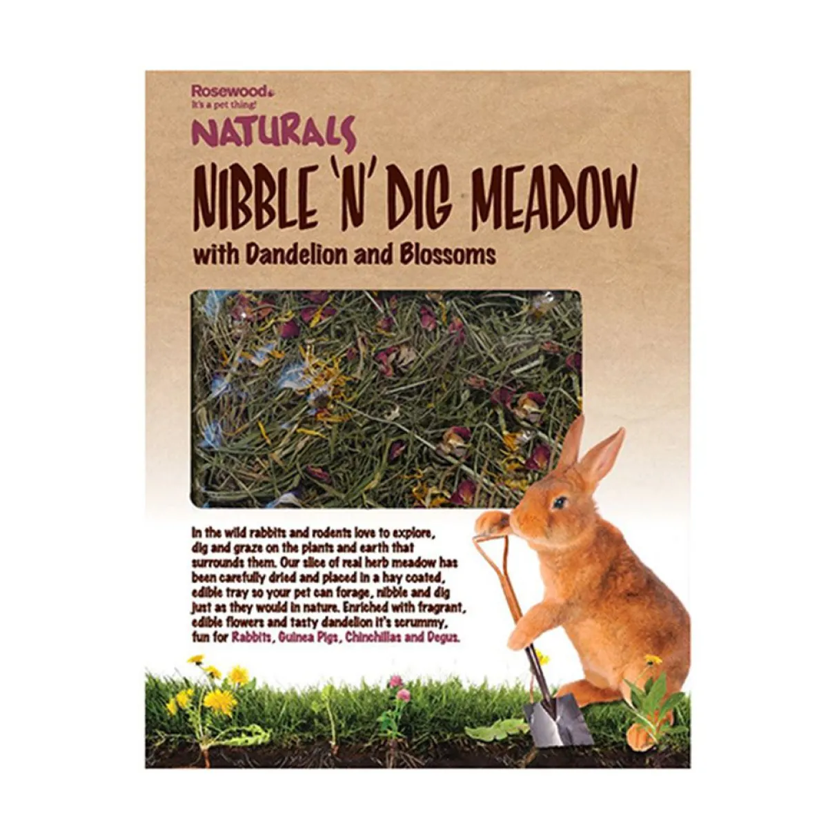 Nibble n Dig Herkkuniitty>Rosewood Clearance