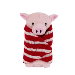 Penny Pig in Blanket Toy>Rosewood New