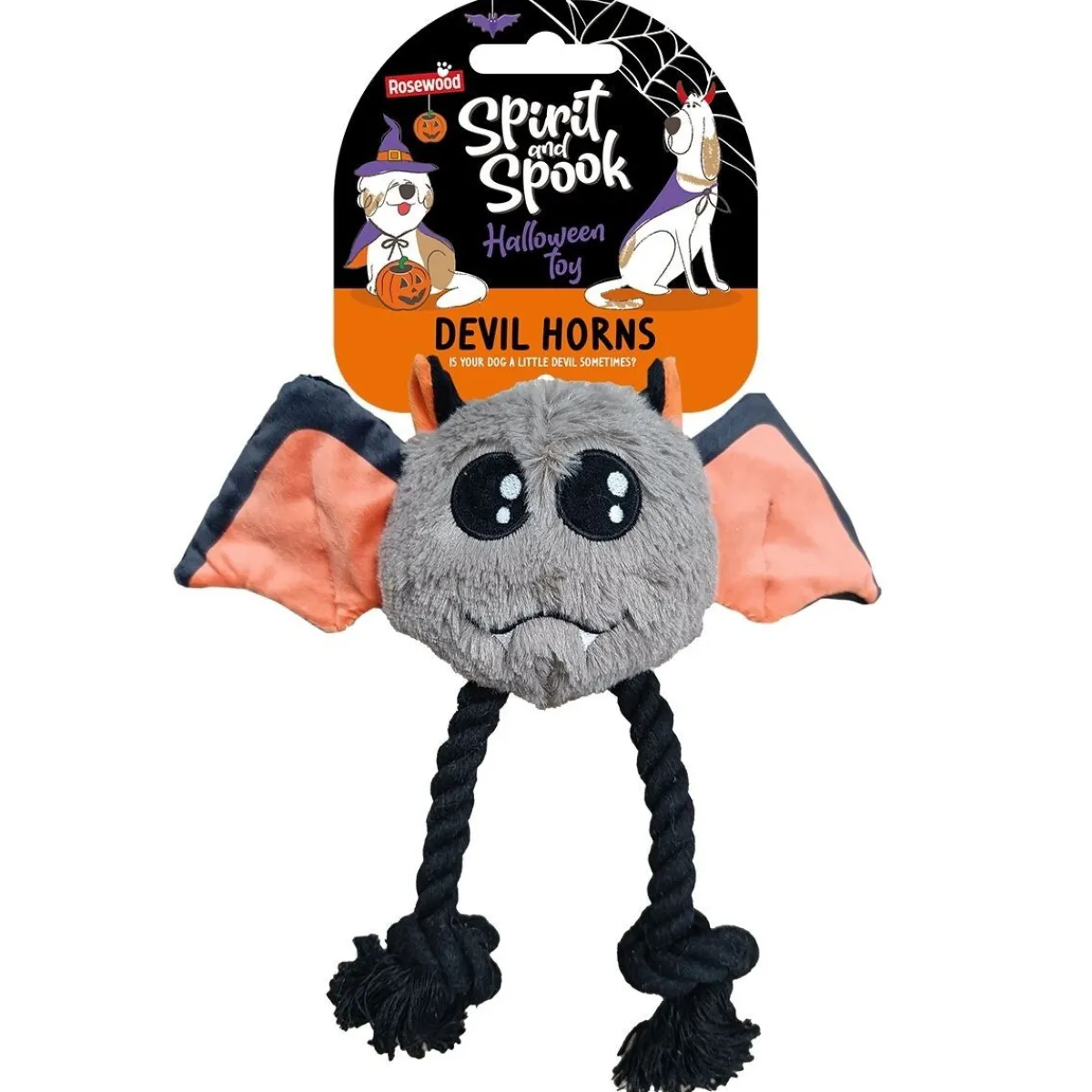 Spirit&Spook Devil Horns>Rosewood Hot