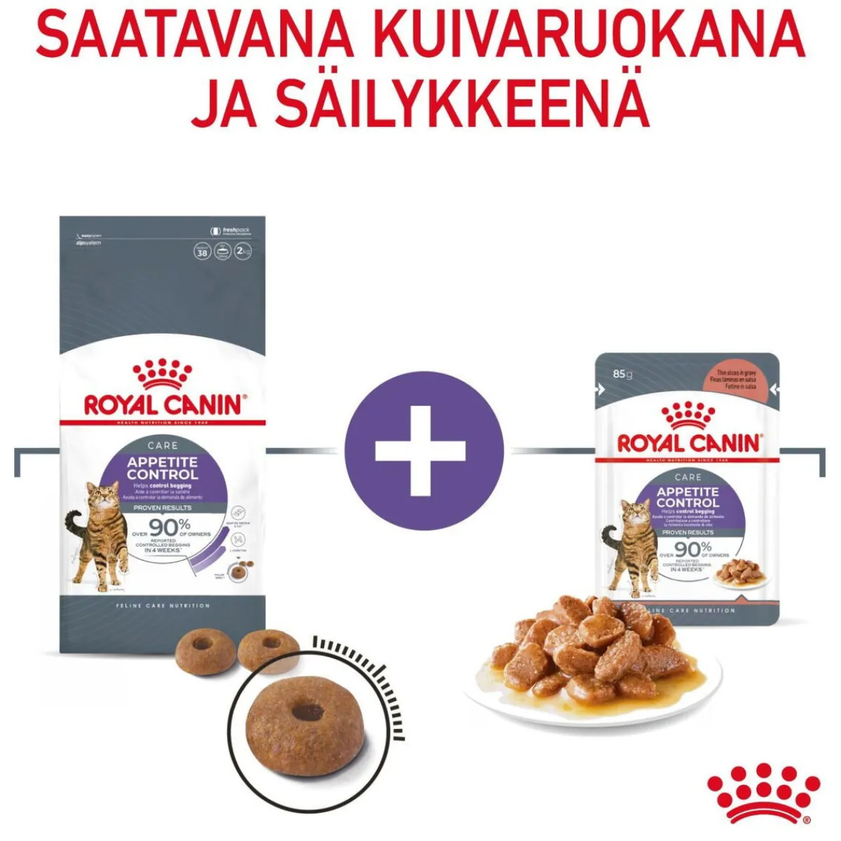 Appetite Control Care Gravy 12 x 85 g>Royal Canin