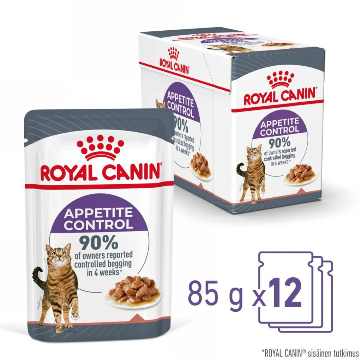 Appetite Control Care Gravy 12 x 85 g>Royal Canin