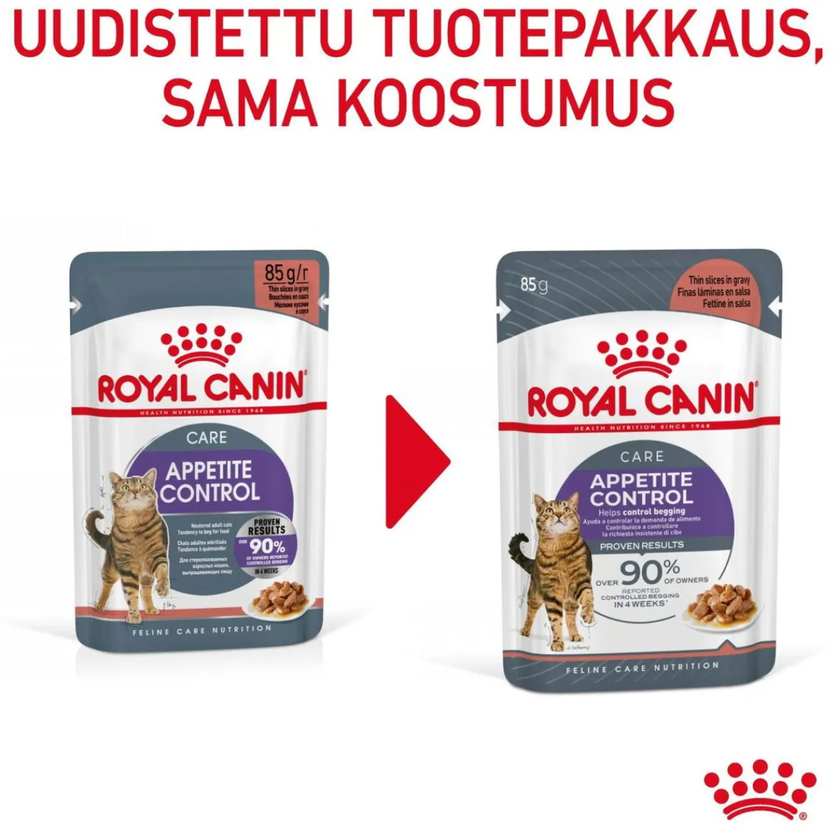 Appetite Control Care Gravy 12 x 85 g>Royal Canin