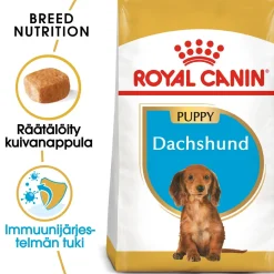 Breed Dachshund Puppy 1,5 kg>Royal Canin New