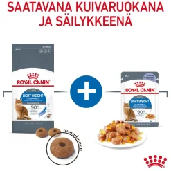 Cat Light Weight Care Jelly, 12 x 85 g>Royal Canin Online