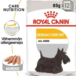 Dermacomfort wet 12 x 85 g>Royal Canin