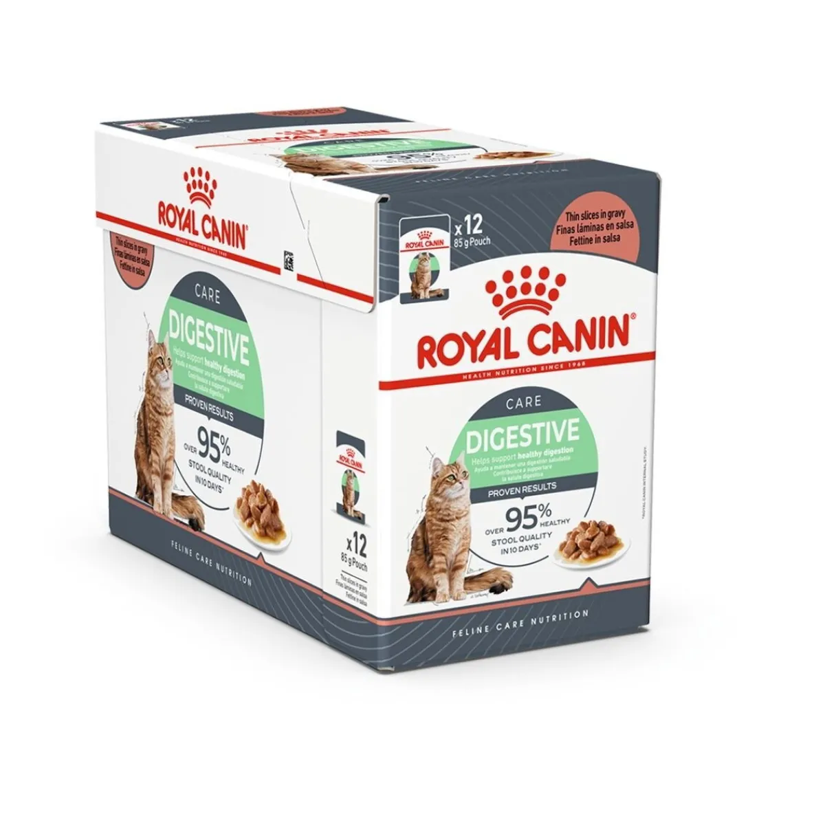 Digestive Care Gravy, 12x85g>Royal Canin