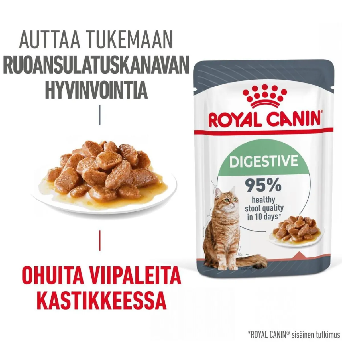 Digestive Care Gravy, 12x85g>Royal Canin