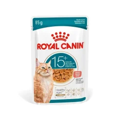FHN Ageing 15+ kastikkeessa 12 x 85 g>Royal Canin New
