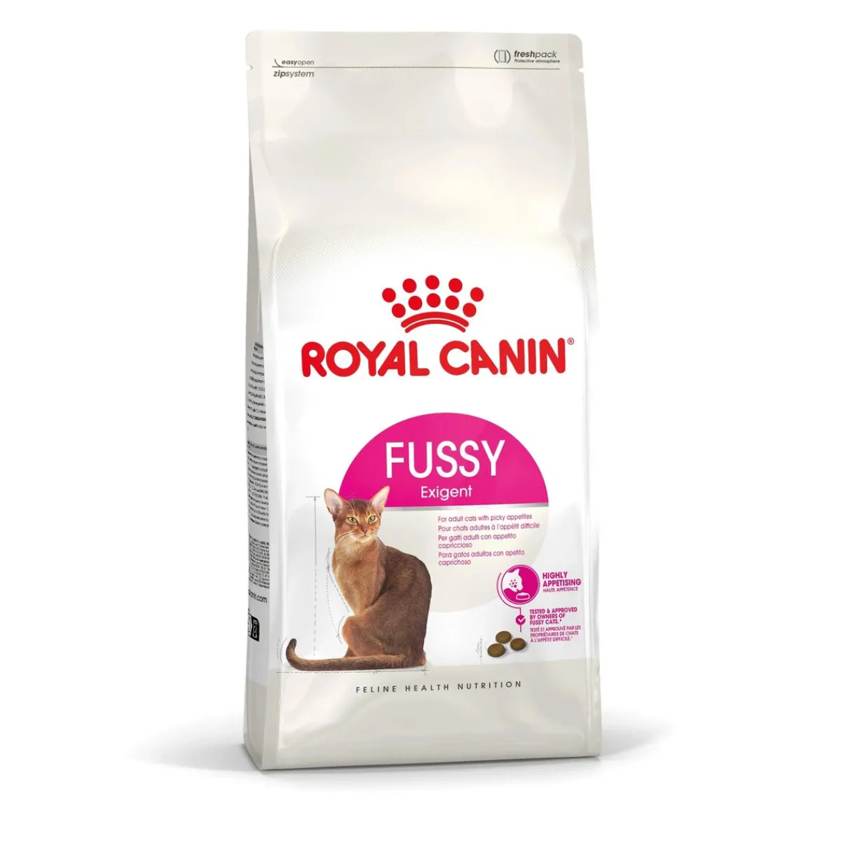 FHN Fussy kissan kuivaruoka>Royal Canin Online