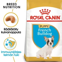 French Bulldog Puppy>Royal Canin
