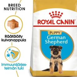 German Shepherd Puppy 12 kg>Royal Canin Clearance