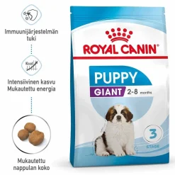 Giant Puppy>Royal Canin Best