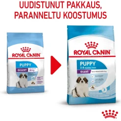 Giant Puppy 2 x 15kg>Royal Canin Outlet