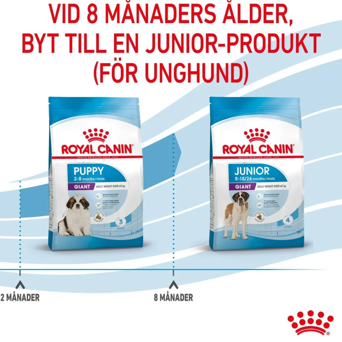 Giant Puppy 2 x 15kg>Royal Canin Outlet