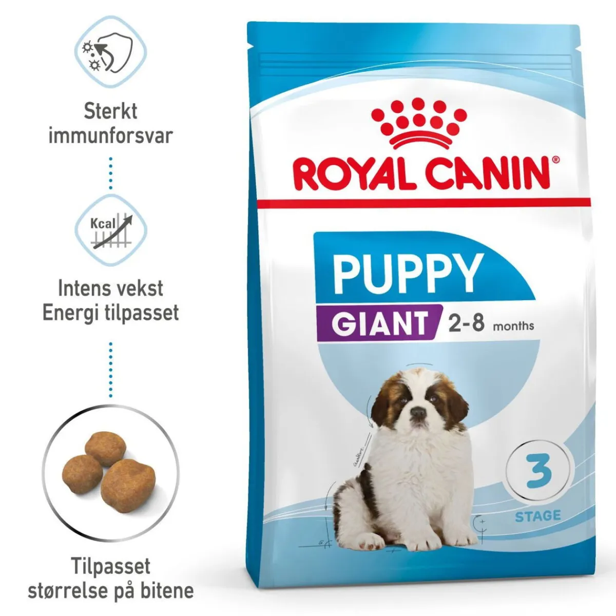Giant Puppy 2 x 15kg>Royal Canin Outlet