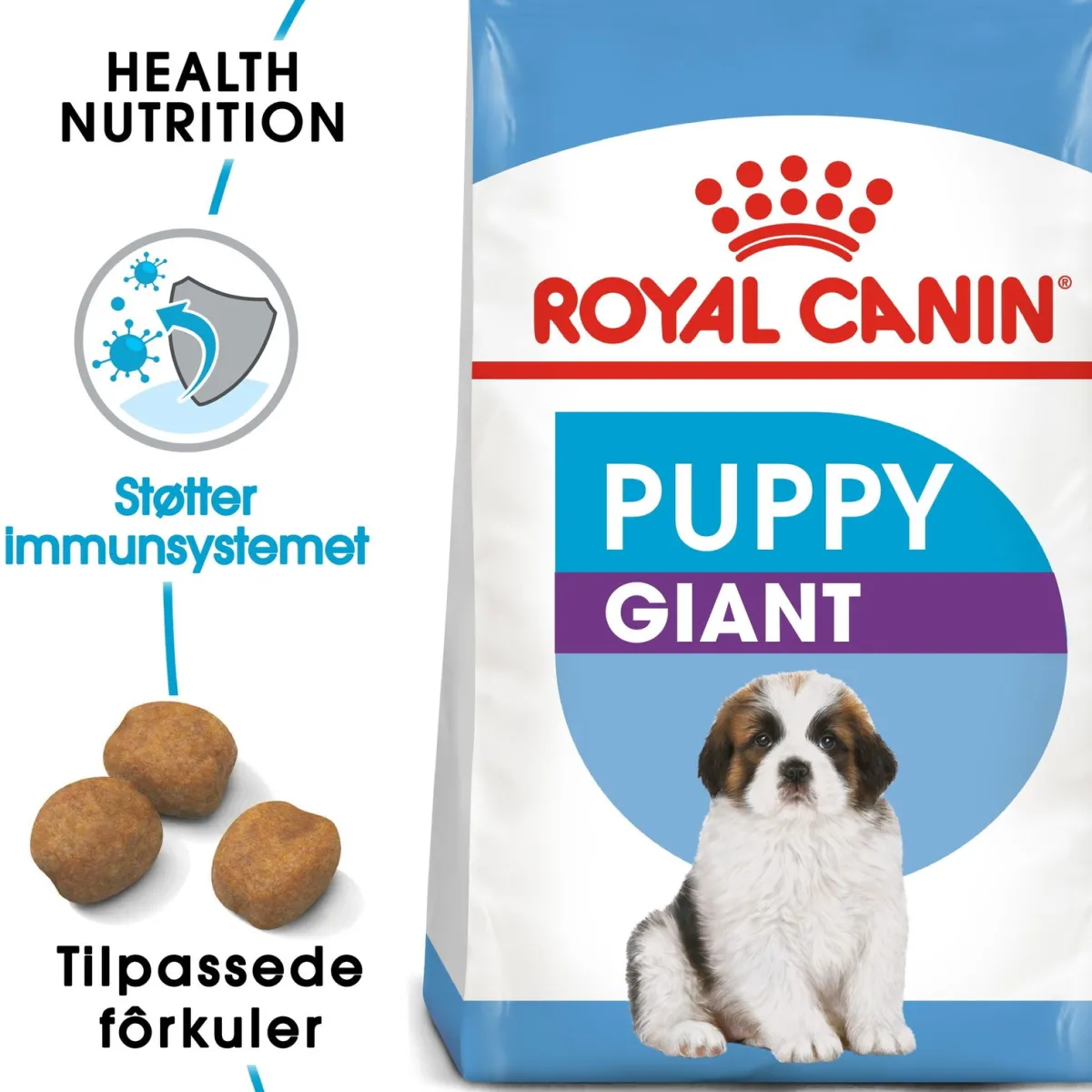 Giant Puppy 2 x 15kg>Royal Canin Outlet